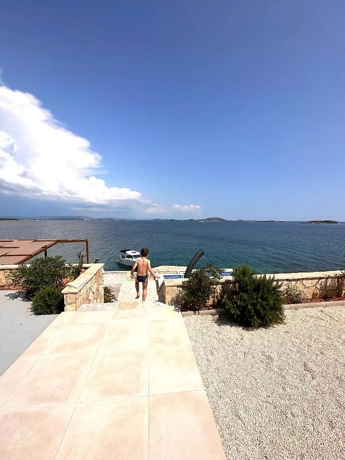 Дом отдыха Вилла La Isla Ткон Хорватия